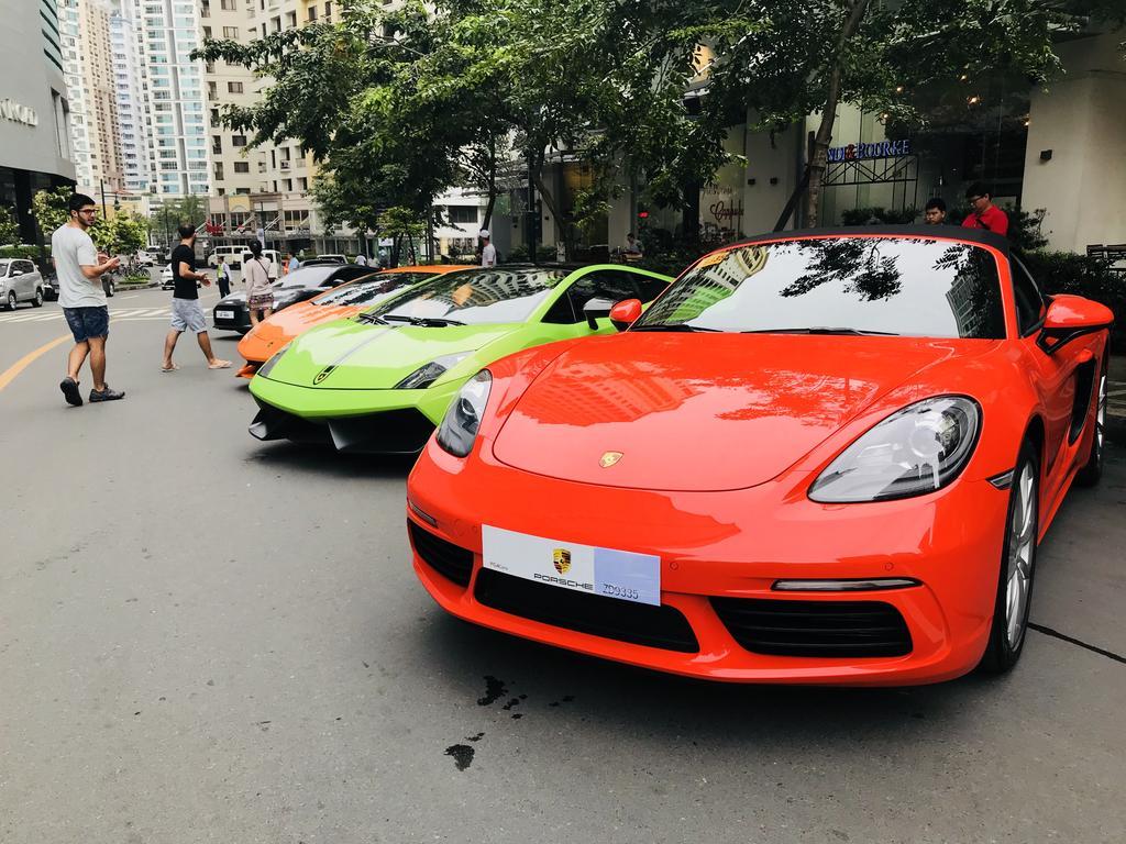 Forbestown Place At The Fort Bgc Taguig Kültér fotó